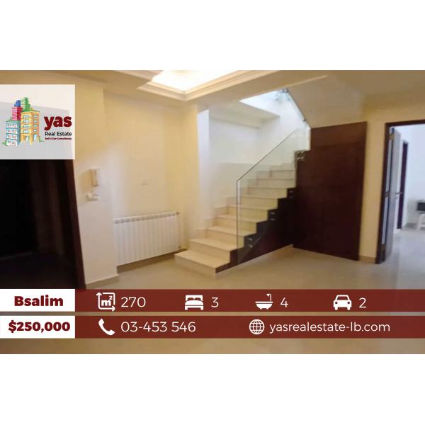 Bsalim 270m2 | 70m2 Terrace | Classy Area | View | Luxury | ABA |
