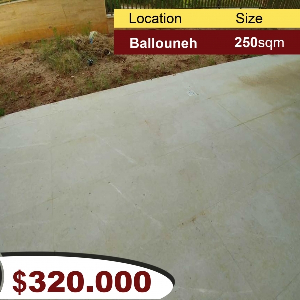 Ballouneh 250m2 | Brand New | High-end | View |