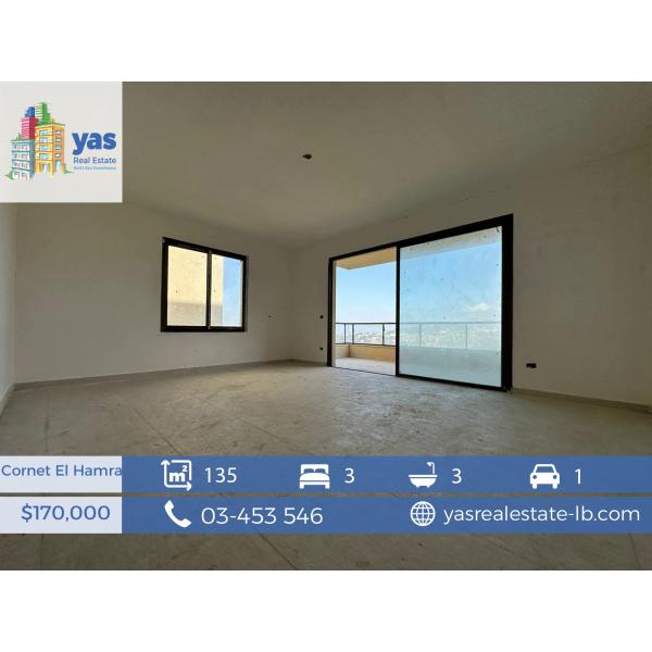 Cornet El Hamra 135m2 | New | Panoramic View | Calm Area | KR/CL