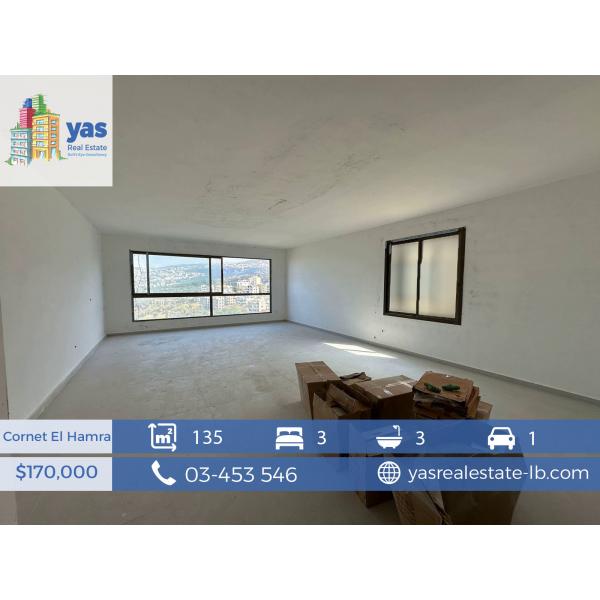 Cornet El Hamra 135m2 | New | Panoramic View | Calm Area | KR/CL