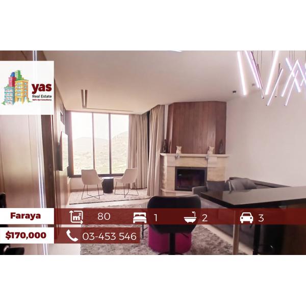Faraya 80m2| Chalet | Fully Furnished/Equipped | Open View | PA |