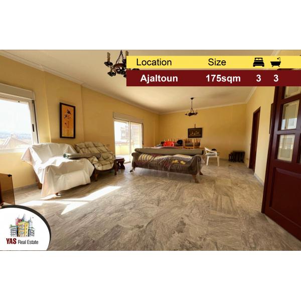 Ajaltoun 175m2 | Well Maintained | Calm Street | Prime Location | EH |