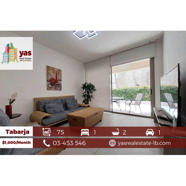 Tabarja 75m2 | Rent | Furnished Chalet | View | Gated Community | IV