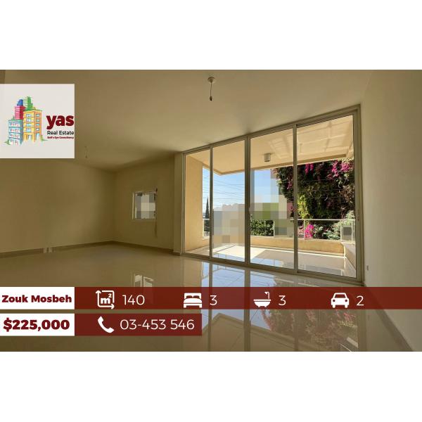 Zouk Mosbeh 140m2 | New | Open View | Well Lighted | EL