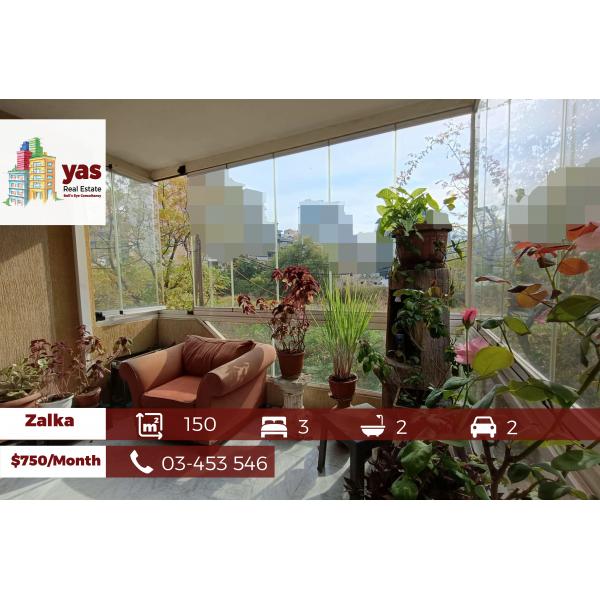 Zalka 150m2 | Prime Location | Well Maintained | Catch | AA AC |