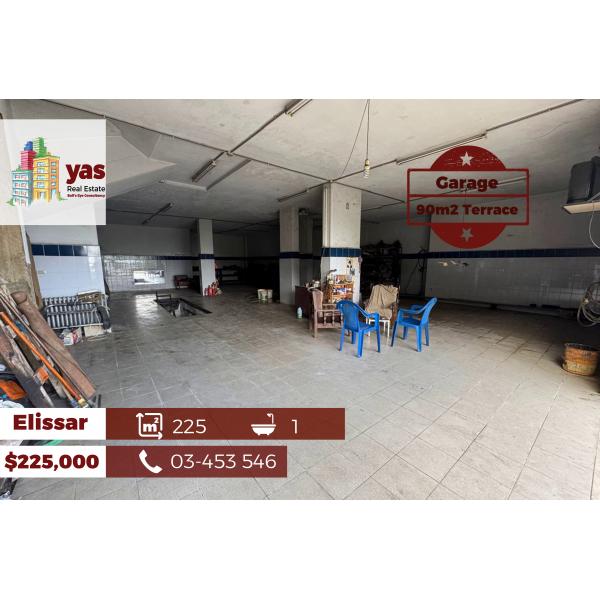Elissar 225m2 | Garage | 90m2 Terrace | Prime Location | CL/BA