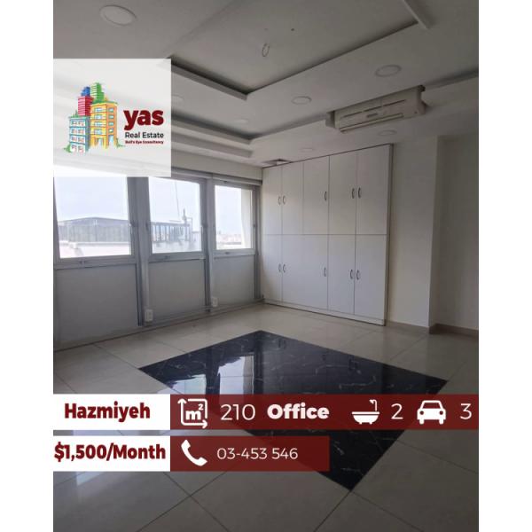 Hazmiyeh 210m2 | Office | Rent | Ideal Investment | Mint Condition |AA