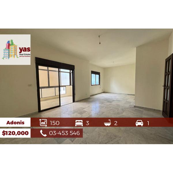 Adonis 150m2 | Well Maintained | Flat | View | Calm Street | CHN