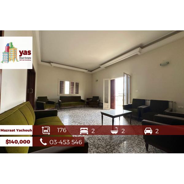 Mazraat Yachouh 176m2 | Prime Location | High End | Well Lighted |KR