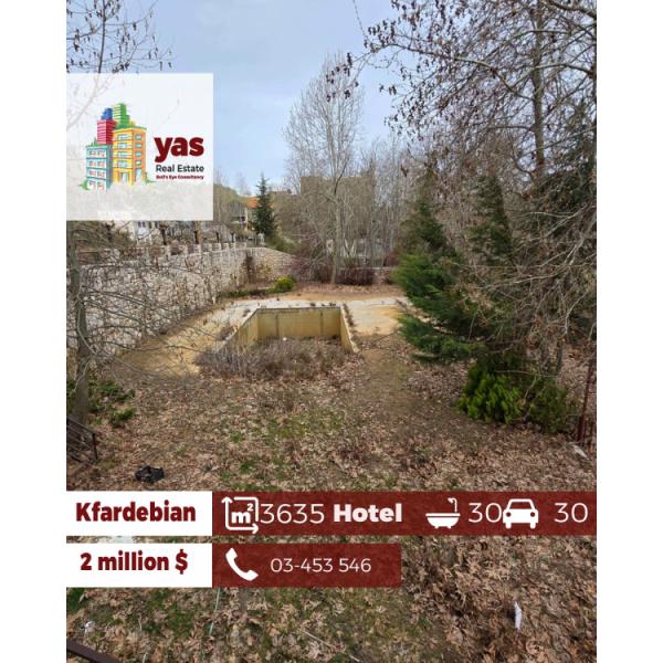 Kfardebian 3635m2 | 400m2 Terrace | Ideal Investment | High End|DA/KR