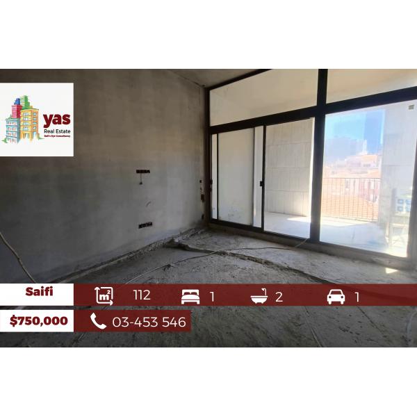Saifi 112m2 | Ultra prime Location | High End | AA/KR