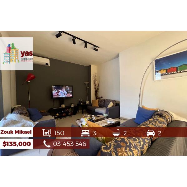 Zouk Mikael 150m2 | Well Maintained | High End | Quiet Street | EH/CHN