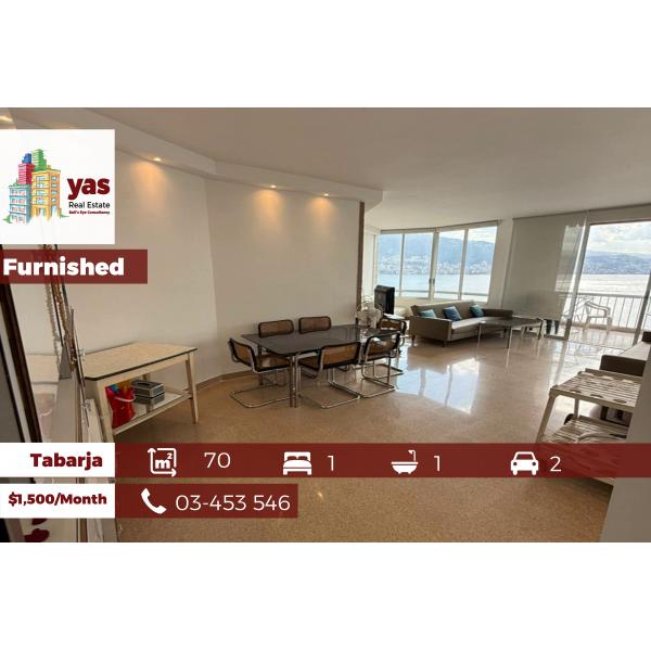 Tabarja Aqua 70m2 | Furnished | Rent | High End Chalet | TB |