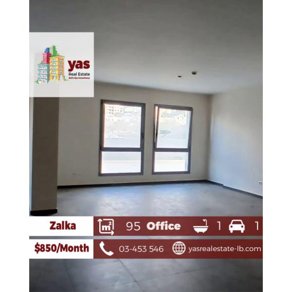 Zalka 95m2 | Brand New Office | Rent | Prime Location | ABA