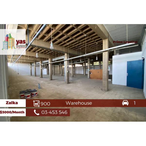 Zalka 900m2 | Warehouse | Perfect Investment | Prime Location | MA