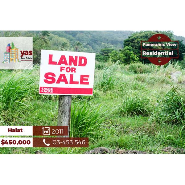Halat 2011m2 | Residential Land | Panoramic View | ABA