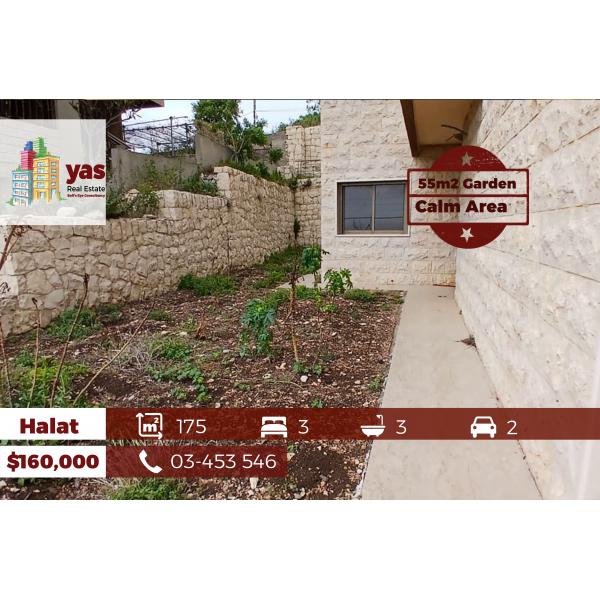 Halat 175m2 | 55m2 Garden | Brand New | Amazing View | ABA