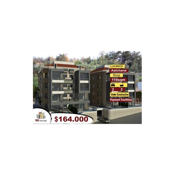 Aatchane 110m2 | Under Construction | Payment Facilities | View | AMK