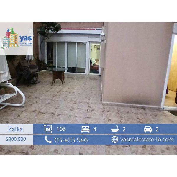 Zalka 106m2 | 98m2 Terrace | Partial Sea View |Semi Furnished | MJ |