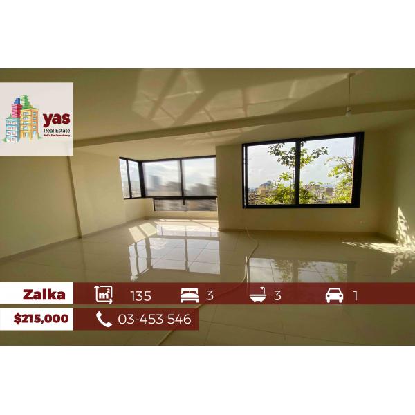 Zalka 135m2 | Well Maintained | Luxury | View | New | MA | 