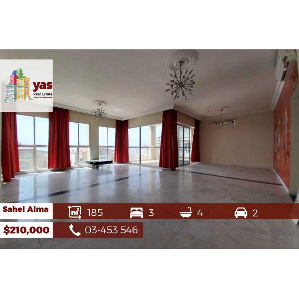 Sahel Alma 185m2 | Open View | Generous Dimensions | Calm Area | IV/BA