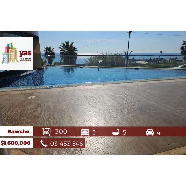 Rawche 300m2 |Ultra Prime Location | Breathtaking Sea View | PA |