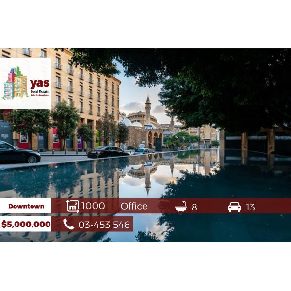 Downtown 1000m2 | Ultra Prime Location | Super Deluxe | Sea View |PA |