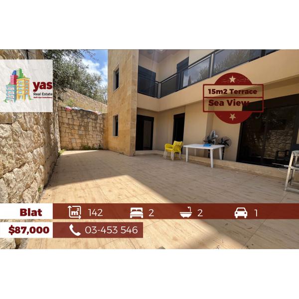 Blat 142m2 | 15m2 Terrace | Open Sea View | Luxury | ELO