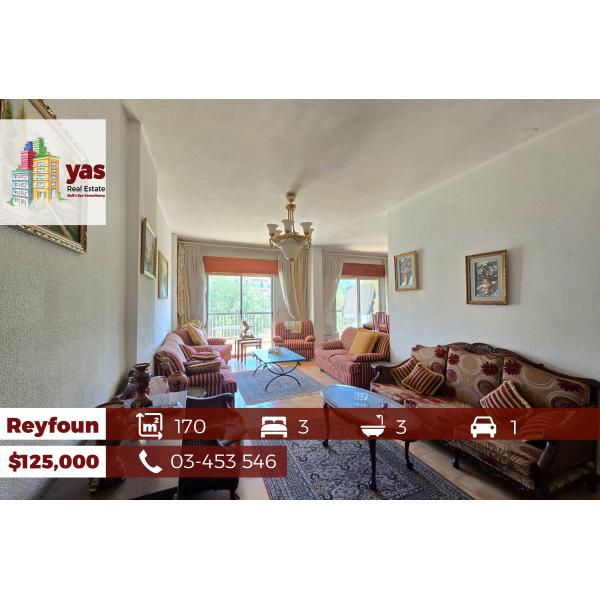 Reyfoun 170m2 | Well Lighted | Open View | Private Street | DA