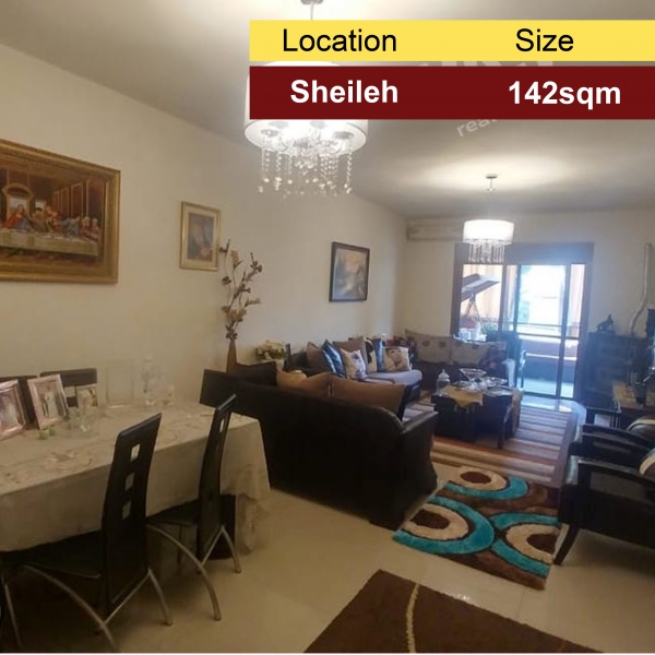 Sheileh 142m2 | Excellent condition | Private street | Upgraded | Catch |