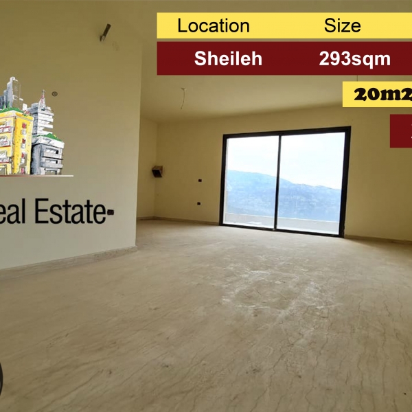 Sheileh 293m2 Duplex | 20m2 Terrace | New | Impressive View | 